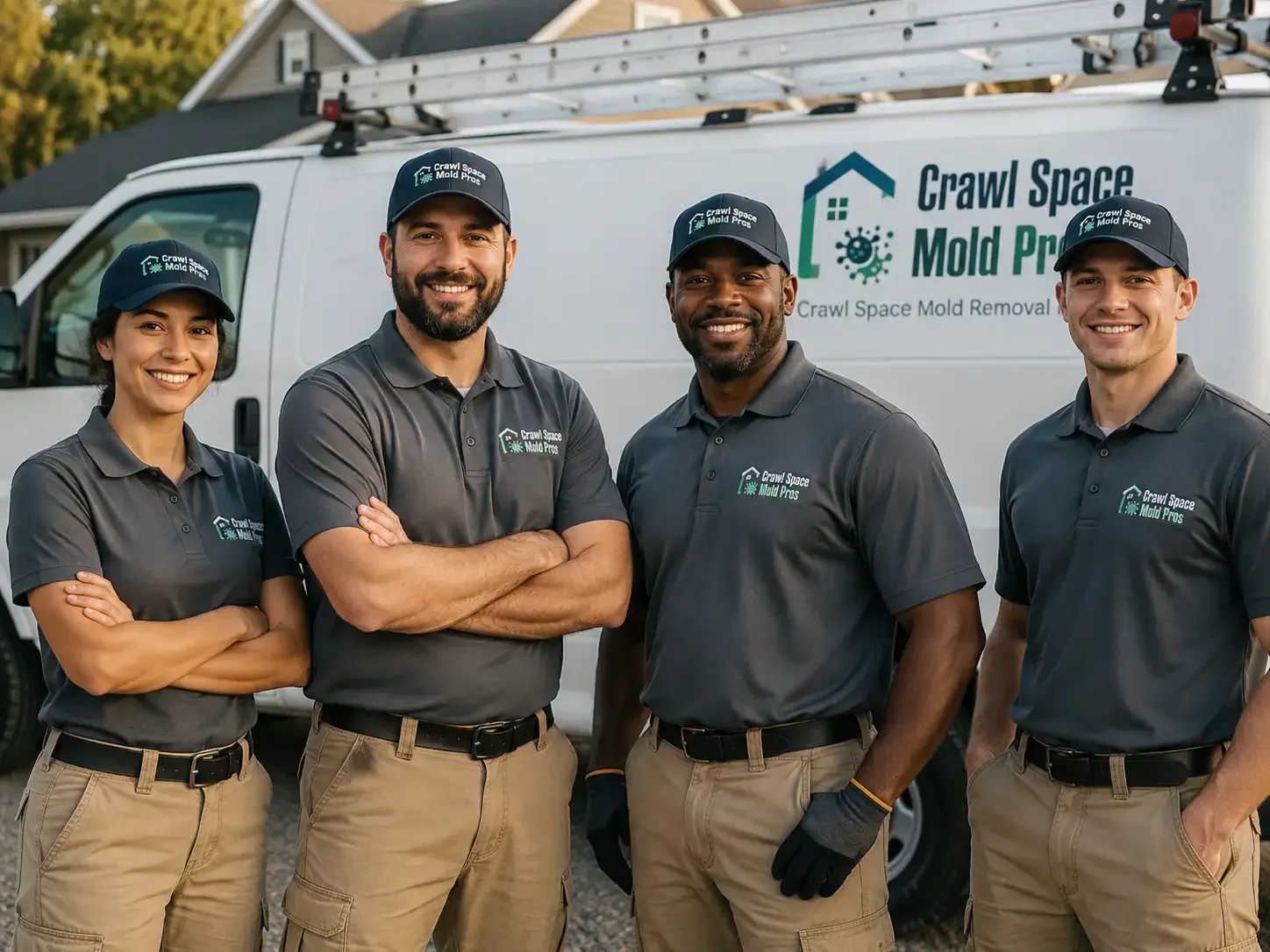 Crawl Space Mold Removal company in Norwich, OH