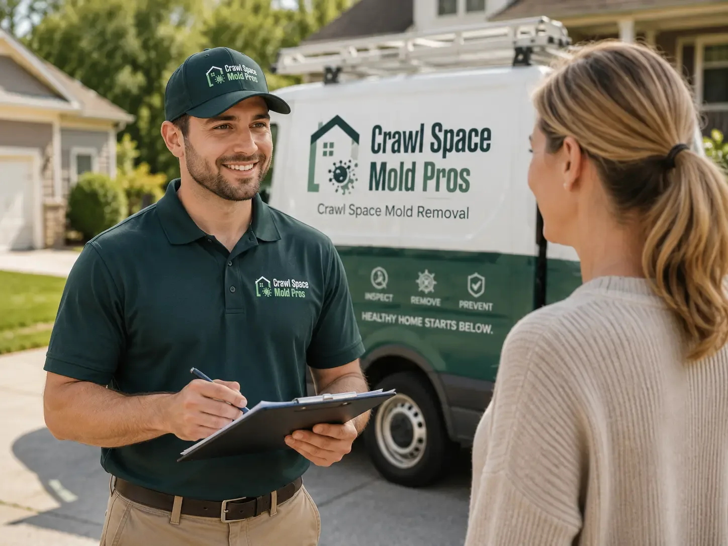 Crawl Space Mold Removal Norwich, OH FAQs